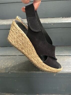 PEDRO GARCIA FEDERICA WEDGE ESPADRILLE